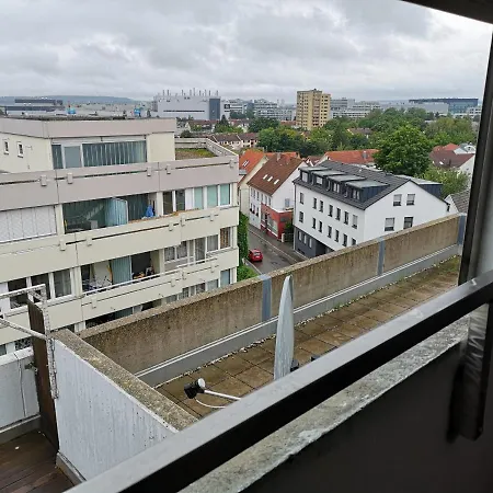 Sindel Living Apartment-business Luxurious 2 Bed With Kitchen & Balcony סינדלפינגן